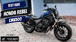 Test Ride Honda CMX500 Rebel | Moge paling friendly 🤘🏻