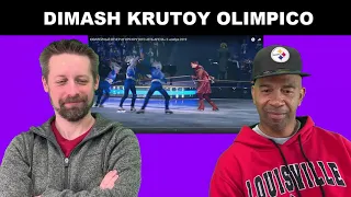 Dimash & Igor Krutoy REACTION Olimpico