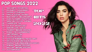 TOP 40 Songs of 2021 2022    Best English Songs Best Hit Music Playlist on Spotify