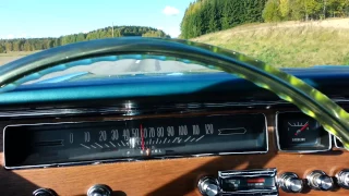 On the road with my 1966 Pontiac Bonneville