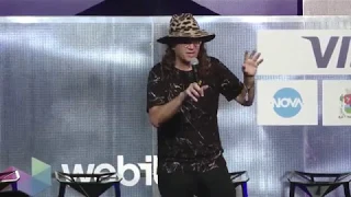 The Key to a Beneficial Technological Singularity - Ben Goertzel at the Webit Festival 2019