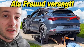 V8-Mercedes für 4-Zylinder Turbo verkauft... | CUPRA Formentor VZ FOX-Auspuff