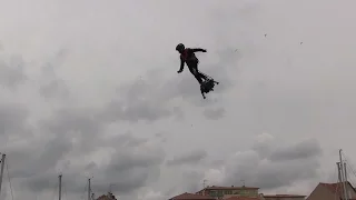FLYBOARD AIR /  GUINNESS WORLD RECORD for FRANKY ZAPATA