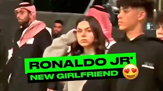 Cristiano RONALDO JR' NEW GIRLFRIEND - Who is SHE?