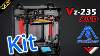 VzBot Vz-235 Mellow Kit Live: Unboxing and Parts Overview