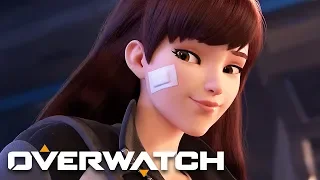 Overwatch - "Shooting Star" D.Va Animated Short