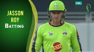 PSL 2017 Match 2: Lahore Qalandars v Quetta Gladiators - Jasson Roy Batting