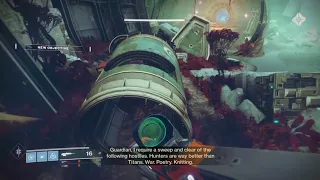 Cayde-6 mocking Zavala