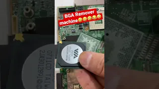 Bga chips Removing For Gold Recovery (easy method)