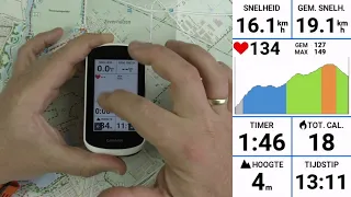 Garmin Edge Explore 2 tips en trucs