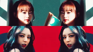 ITZY (있지) & LOONA/Chuu (이달의 소녀/츄) - 'Loco x Heart Attack' MASHUP