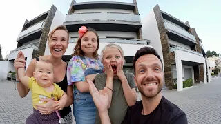 We move into a house VLOG