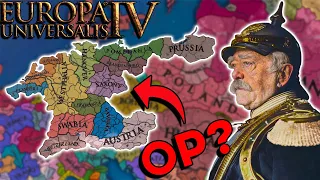 EU4 - What if GERMAN REGIONS Were UNITED in 1444?