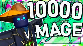 10,000 Damage Mage PVE Build Showcase | Deepwoken Ferryman farming PVE build!