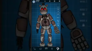 Count the Ways Funtime Freddy in Fnaf Ar (fnaf/dc2/fanmade/remake)  #shorts