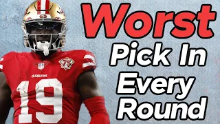 The WORST Pick In Every Round (1-5) 2022 Fantasy Football