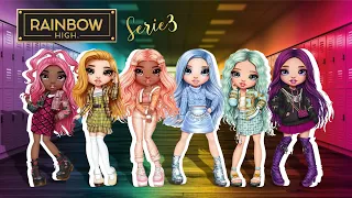 Rainbow High series 3 Doll Collection