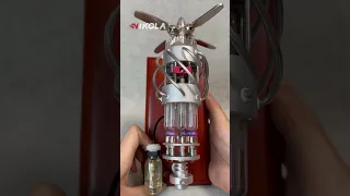 16 cylinders Stirling engine model toy