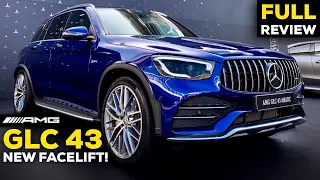 2020 MERCEDES AMG GLC 43 NEW Facelift FULL Review BETTER Than BMW X3?! MBUX Interior Exterior 4K