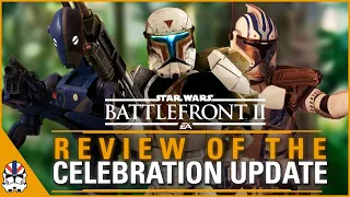 Celebration Update Review! Is The Celebration Edition Worth Buying? Star Wars Battlefront 2!