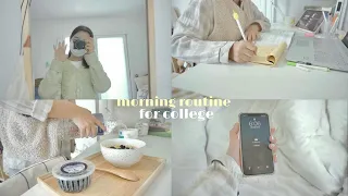 🌼 productive 6am morning routine for college in Korea 🇰🇷 | STUDY & GRWM | ft. Idenati