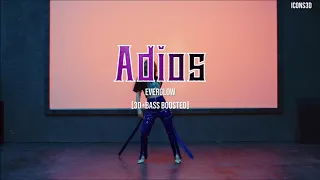 [3D+BASS BOOSTED] EVERGLOW (에버글로우) - Adios | icons3d