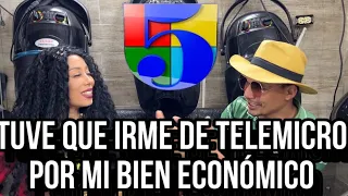 MIRA COMO VIVE LA PODEROSA TUVE QUE IRME DE TELEMICRO POR MI BIEN ECONÓMICO