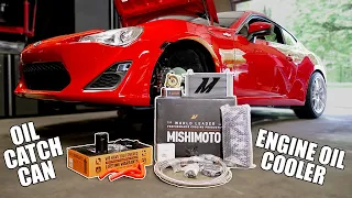 The ULTIMATE FR-S/86 Oil System Upgrade