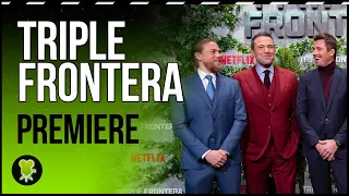 Premiere de 'Triple Frontera' en Madrid con Ben Affleck y Charlie Hunnam