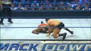 Cody Rhodes Vs. Ezekiel Jackson SmackDown 8/19/11
