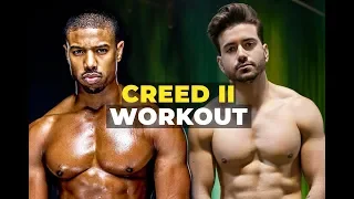 I Trained Like Michael B Jordan for Creed 2 ft. Corey Calliet | Men's Workout Routine