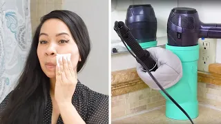 10 Clever Bathroom Hacks That Will Change Your Life!! Easy DIYs and Life Hacks by Blossom