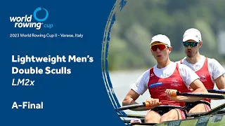 2023 World Rowing Cup II - Lightweight Men's Double Sculls - A-Final