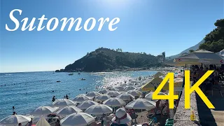 Sutomore 🌊 Montenegro 🇲🇪 Summer Walk 4K HDR 60fps Walking Tour