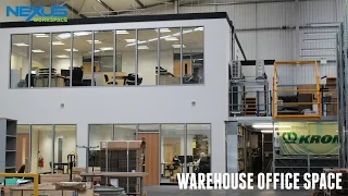 Warehouse Office Space