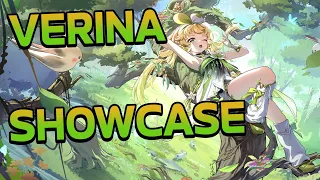 VERINA, AN IRREPLACEABLE 5★ ~ Kit, Build & Showcase ~ Wuthering Waves