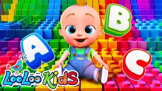 4 HOURS - ABC Learning for Toddlers 🔠 Nursery Rhymes for Babies with Lyrics - Fun Cartoons