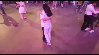 Kizomba open air Almaty 2016