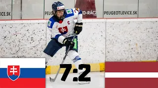 SLOVENSKO VS LOTYŠSKO U16 PRIATEĽSKÝ ZÁPAS 2023