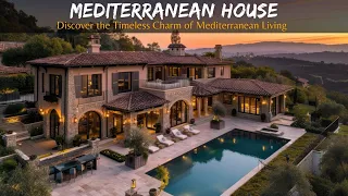 Timeless Mediterranean Homes: Exploring the Diverse Expressions of Mediterranean House Design