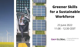 Greener Skills for a Sustainable Workforce