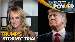 Trump's legal team to cross-examine Stormy Daniels in court | Race To Power LIVE