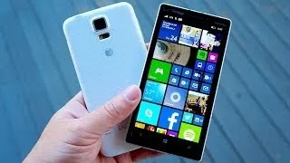 Galaxy S5 vs Lumia Icon | Pocketnow