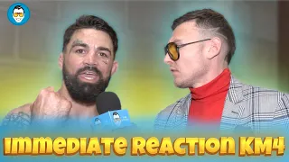 MIKE PERRY IMMEDIATE KO REACTION! CALLS OUT DARREN TILL, JAKE PAUL & HOLLYWOOD!!!