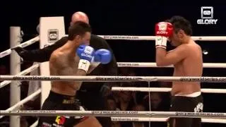 GLORY 2 Brussels - Nieky Holzken vs Murat Direkci (Full Video)