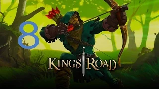 DX проходит игру KingsRoad часть  8