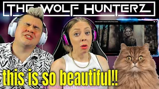 FIRST TIME HEARING Faun & Eluveitie - Gwydion (Official MV) THE WOLF HUNTERZ Jon and Dolly Reaction