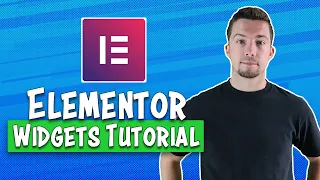 Elementor Widgets Tutorial | WordPress Page Builder (2021)