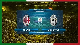 Serie A 2015-16, g32, AC Milan - Juventus (IT)