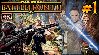 Star Wars Battlefront 2 ᴴᴰ |4K| CEHENNEM EKİBİNİN KOMUTANI! | Türkçe Yamalı Bölüm 1